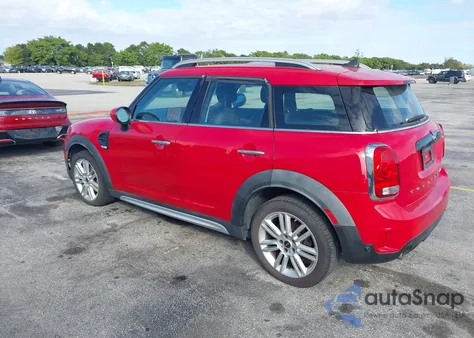 2020 Mini Countryman Cooper из США, поврежденный, VIN WMZYW3C02L3L21751